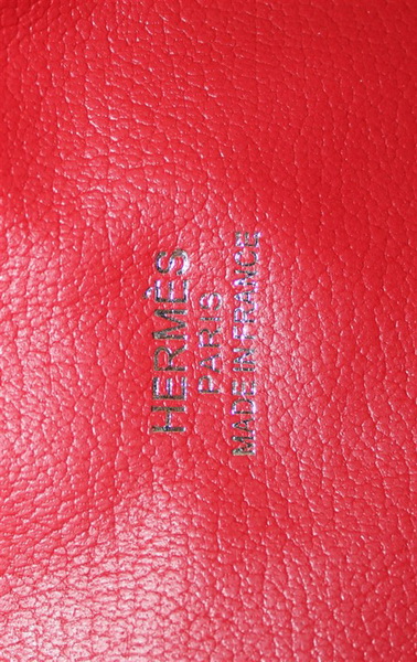 High Quality Replica Hermes Bolide Togo Leather Tote Bag Red 1923 - Click Image to Close